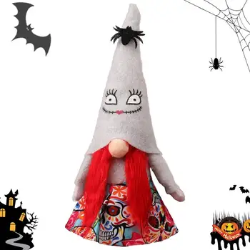 Halloween-Ul Gnome Decoratiuni Handmade Fantomă Gnome Halloween Papusa De Plus De Vacanță Fără Chip Gnome Niveluri Tava Pentru Decor