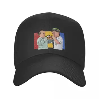 Hasbulla Vs Abdu Șapcă De Baseball Femei Bărbați Reglabil Mini Khabib Tata Pălărie De Vară În Aer Liber Snapback Pălării