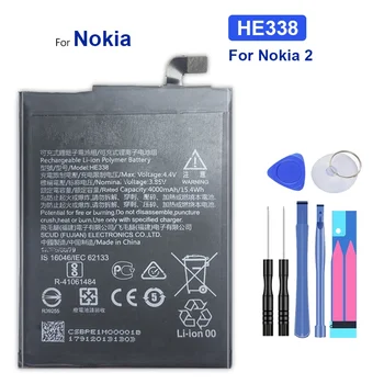 HE338, 4000mAh Baterie Pentru Nokia 2, Nokia2, A 338, Bateria