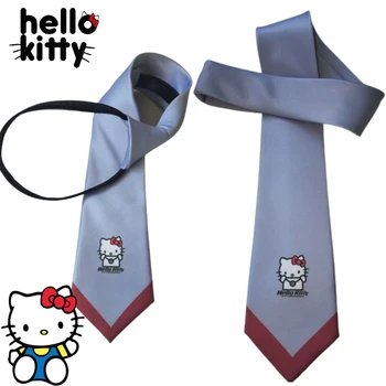 Hello Kitty Cravată Gâtului Kawaii Cosplay JK Uniformă elemente de Recuzită, Costume Harajuku Lolita Legături Accesorii de Îmbrăcăminte Personalitate Cravate de Nuntă