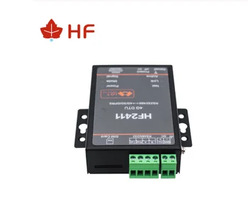 HF2411 4G DTU LTE Modul Bidirecțional Transmiterea Transparentă 485/232 Transmisie de Date fără Fir Echipamente HF2411 DTU