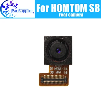 HOMTOM S8 Camera din Spate 100% Original, Nou 16MP Spate Camera Spate de Reparare Inlocuire Accesorii Pentru HOMTOM S8.
