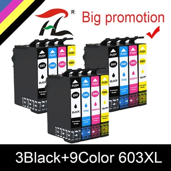 HTL Pentru Epson 603XL 603 T603XL cartușele de cerneală t603 Expression Home XP-XP 2100-2105 XP-XP 3100-3105 XP-4100 XP-4105 printer