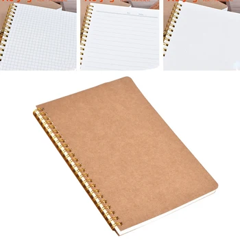 Hârtie Ușor Și Portabil A5 Gol Schițele Pentru Artiști Notebook A5 Gol Notebook-uri Carouri pagini