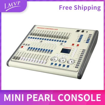 I. MVP Mini Pearl 1024 Cu Controller de Zbor cazul Pachetului DMX 512 DJ Console în Mișcare Cap Lumina Led Par Profesional Etapa Lumina