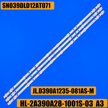 Iluminare LED strip pentru SN039DLD12AT071 JL.D390A1235-081AS-M HL-2A390A28-1001S-03 A3 8D39-DNHL-D5310B AX40LED013/0002 39D3B10CX6