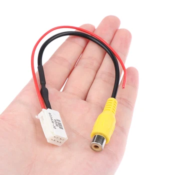 Inovatoare Și Practice 4 Pin Pentru Masina De Sex Masculin Conector Radio Cablu Adaptor Înapoi Reverse Camera De Intrare Plug