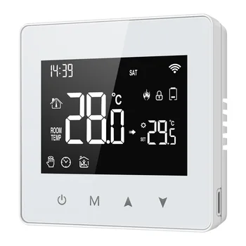 Inteligent Controler De Temperatura Termostat De Cazan De Gaz Cu Termostat Pentru Tuya Termostat WiFi Smart Home Controler De Temperatura