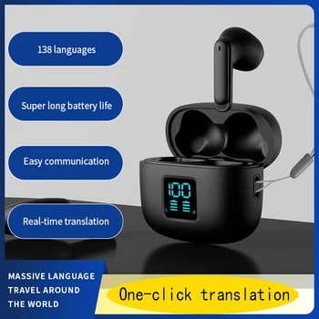 Intelligent voice translator 138 multi-lingvistice în timp real on-line instant traducere offline de învățare călătorie traducere cască