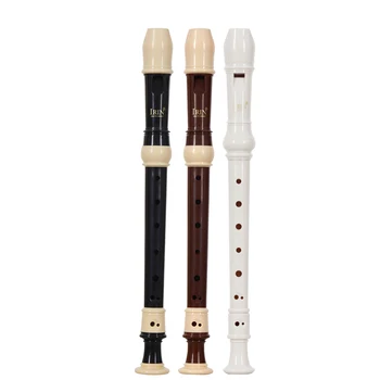 IRIN ABS Flaut, Clarinet Soprano Recorder Mult Flaut Baroc Recorder sex cu Degetul Instrument Muzical Accesorii Incepator Flaut