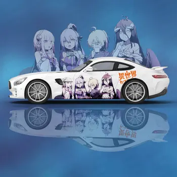 Isekai QuartetAnime Caroserie Autocolante Anime Itasha Parte Masina Decal Autocolant Caroserie Autocolant Caroserie Autocolante Decorare