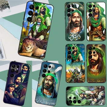 Islamul Șiit Imam Ali Hussain Caz Pentru Samsung Galaxy S23 Ultra S20 FE S21 S22 S23 Plus S8 S9 S10 Nota 10, 20 Ultra Acoperi