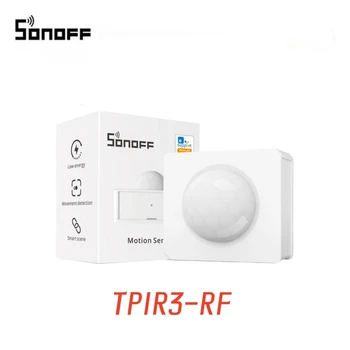 Itead SONOFF RF Bridge Wireless 433MHz Control de la Distanță Wifi PIR3 Senzor de Mișcare DW2 Ușă Fereastră Senzor Pentru Smart Home Automation