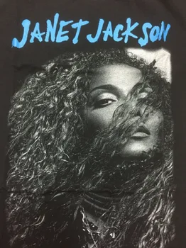Janet Jackson tricou,!!, tricou toate dimensiunile pentru Fan drăguț de vară