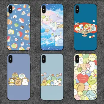 Japonia anime sumikko gurashi Telefon Caz Pentru iPhone 11 12 Mini 13 14 Pro XS Max X 8 7 6s Plus 5 SE XR Shell
