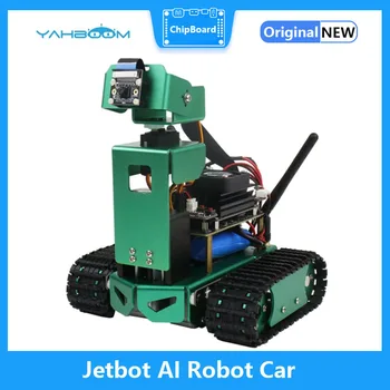Jetbot AI Masina Robot de Programare Python Pentru JETSON NANO 4GB(A02/B01/SUB)