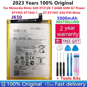 JK50 Acumulator Pentru Motorola Moto G20 XT2128-1 64GB GSM G7 Putere XT1955 XT1942-1 Z3 XT1941 G30 P30 Notă Telefon Bateria 5000mAh