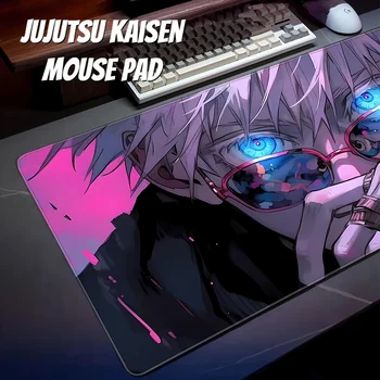 Jujutsu Kaisen Mouse Pad Personalizat Non-alunecare de Mari Birou Mat Mousepad Birou Anime Rece Birou Mat pentru Laptop de Gaming Accesorii
