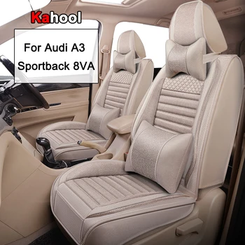 KAHOOL Scaun Auto Capac Pentru Audi A3 Sportback 8VA,8VF,8V1,8VK 2012-202 Accesorii Auto Interior (1seat)
