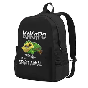 Kakapo Spiritul Clasic Animal De Mare Capacitate Rucsac Rucsaci De Imprimare