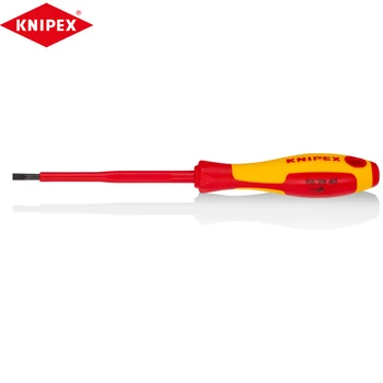 KNIPEX 98 20 40 Importate Izolat Șurubelniță Mâner de Design Previne Rulare Manopera Rafinat Operație Simplă
