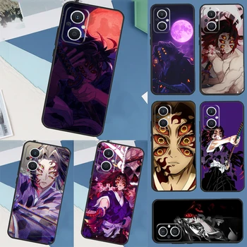 Kokushibo Demon Slayer Telefon Caz Pentru OPPO find X3 Neo X2 Pro X6 X5 Lite Reno 4 5 6 7 8 Lite 3 2Z 4Z 5Z 8T Coque