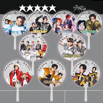 Kpop Idol fără stăpân Copii din PVC Fanii 2023 Nou Album de 5 STELE Fanii Cadou de Colectare Mână de Fani
