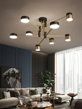 Lampă candelabru în Camera de zi Lumina de Lux 2022 Lămpi Noi, Moderne, Simple Acasă Trend Creative Nordic Dormitor Principal Lampă