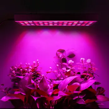 LED-uri Cresc Lumini Pentru Plante de Interior Spectru Complet Cu UV, IR Roșu Albastru Alb Chips-uri de Casa Agățat de Legume Și Flori de Lampă Strălucitoare