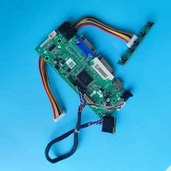LED VGA LCD card Controler de bord Kit M. NT68676 40pin DVI DIY pentru N173HGE-L11/L21 1920X1080 monitor cu Ecran de 17.3