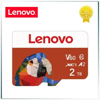 Lenovo 2TB A2 Micro TF Card SD, Card de Memorie Flash Class10 Card SD de 1 tb 512GB ssd de 128GB, 256GB Antișoc Pentru Telefon Nintendo Comutator