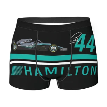 Lewis Hamilton Șoferii de Formula One Campionatul Mondial Chiloți Breathbale Chilotei Lenjerie de sex Masculin Ventila pantaloni Scurți