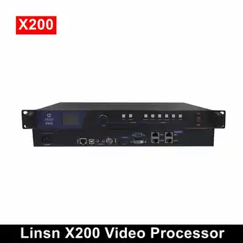 LINSN X200 All-in-one LED Procesor Video Integrat Cu Expeditorul