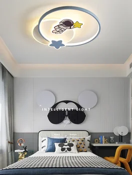 Lumina Plafon dormitor Stele Desene animate Băiat Camera Copiilor Lumină Fetița Princess Room Lumina