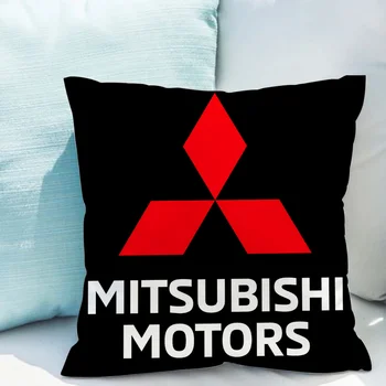 M-Mitsubishi Motors de Pernă fețe de Pernă Decorative 40x40 față de Pernă Perna de pe Canapea Perne Lounge Scaune Scurt Perne de Pluș