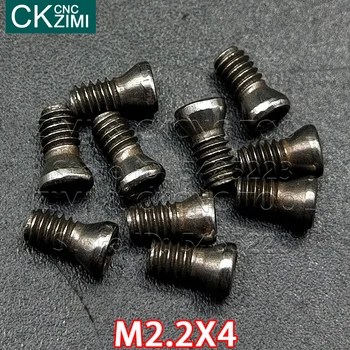 M2.2*4mm M2.2X4 Șurub CNC Introduce Torx Șurub pentru Înlocuiește Carbură de a Introduce Strung CNC Instrument Tăietor Toolholder Accesorii Strung Tool