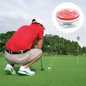 Magnetic Capac De Golf Clip Ball Marker Ține Capac De Golf Marker Minge De Formare Echipamente Poziția În Aer Liber B4h5