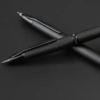 Majohn A1 Metal Apăsați stiloul scară de Pește design model EF 0,4 MM Penițe de scris pixuri cu cerneală pentru școală, rechizite de birou cadouri pen