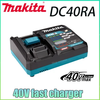 Makita DC40RA 40V Max XGT Rapidă Optimă Incarcator Digital Display Original 40V Litiu Baterie Design Dual Fan