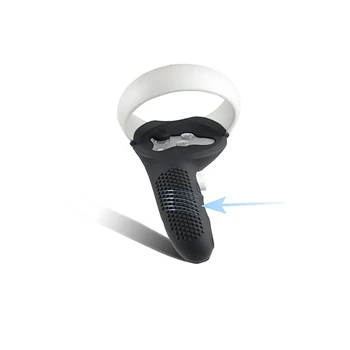 Masca de fata Pad Mâner de Protecție Maneca Controller-Prindere Acoperă Q Capacul Obiectivului Degetul mare de Capace de Kituri pentru Oculus Quest 2 Cască VR