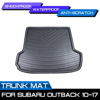 Masina Floor Mat Covor Pentru Subaru Outback 2010 2011 2012 2013 Anii 2014-2017 Portbagajul din Spate Anti-noroi Acoperi
