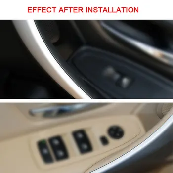 Masina Interior Usa Fata Spate Stanga Dreapta Trageți Mânerul Capacului Ornamental Pentru BMW Seria 3 F30 F80 F31 F32 F33 F34 F35 F36 2013-2018