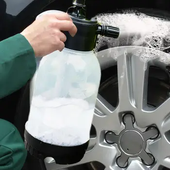 Masina Pompă De Mână Pulverizator De Curățare Se Spală Truse De Scule Pentru Auto Mașină De Spălat Goale Sticle De Spray Pentru Curățarea Vehiculului Și Accesorii De Gradina