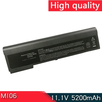 MI04 MIO4 MI06 MIO6 11.1 V 44Wh Bateriei Pentru HP EliteBook 2170p HSTNN-OB3L UB3W YB3L YB3M W90C 670953-341 851 670954-851 H4A44AA