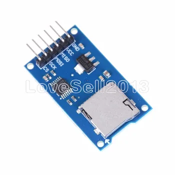 Micro SD de Stocare Bord Mciro SD TF Card de Memorie Scut Modulul SPI pentru Arduino Noi