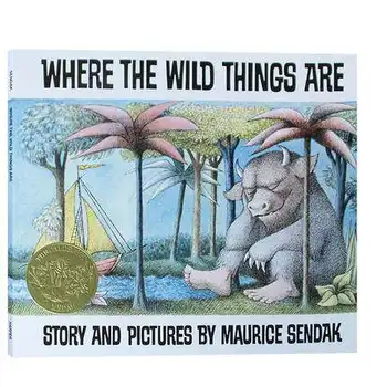 MiluMilu Unde Lucrurile Sălbatice Sunt Buku Poveste Interesantă Carte Cu Poze