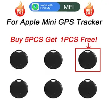 Mini GPS Tracker Nou Pentru Apple Poziționare a se Potrivi Anti-pierdere Dispozitiv Pentru Vârstnici, Copii, Animale de companie Funcționează Cu Apple-Mi Găsesc Instrumente de Localizare