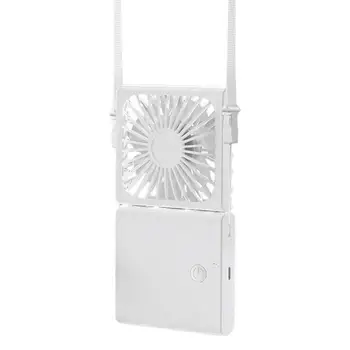 Mini Ventilator Portabil 1500mAh USB Reîncărcabilă Personal Fan Ventilator Portabil Cu 180 de Grade Ori 3 Viteze Pentru a Călători Plaja de Mers pe jos