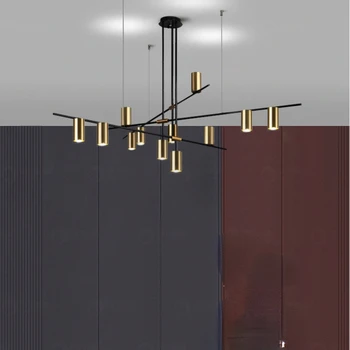 Minimalist Bucătărie de Lux Agățat Lampă Modernă Simplu Restaurant Pandantiv Lumini pentru Camera de zi Sala de Mese de Iluminat Interior