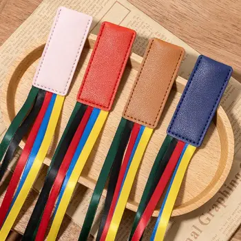 Minimalist Din Piele Ribbon Colț De Pagină Marker Handcrated Vintage Din Piele Marcaje De Carte Din Piele, Semn De Carte Pentru Cititor Cadou